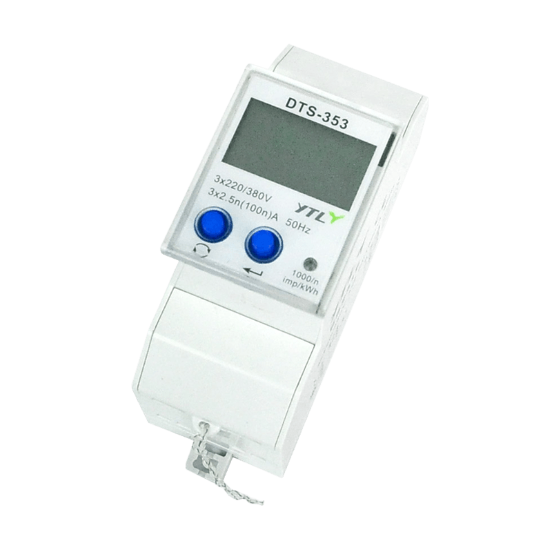 RS485 Communication Multi-Function อุปกรณ์วัดแสงสามเฟสที่เล็กที่สุด